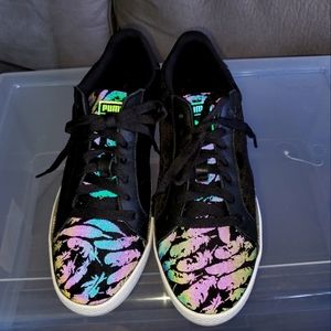 PUMA Women's Match Swan Wn's Sneakers